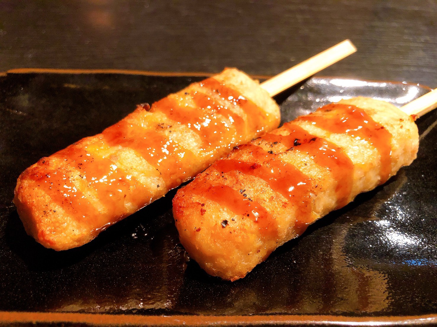 串つくね1人前2本400