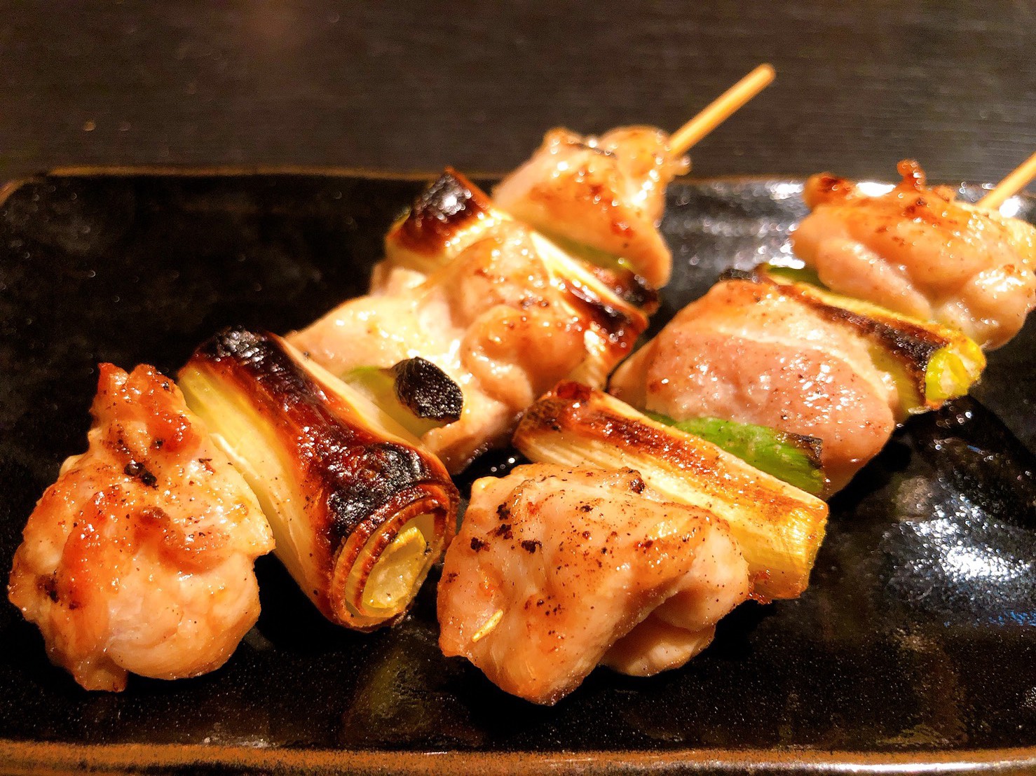 串ねぎま1人前2本400