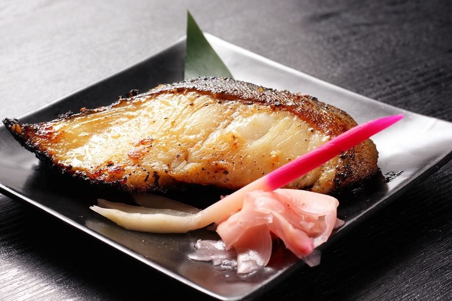 銀鱈西京焼き900